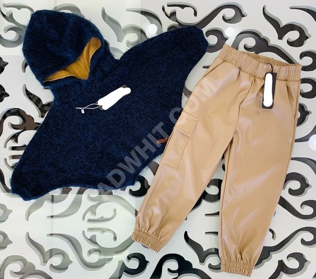 طقم بناتي شتوي 