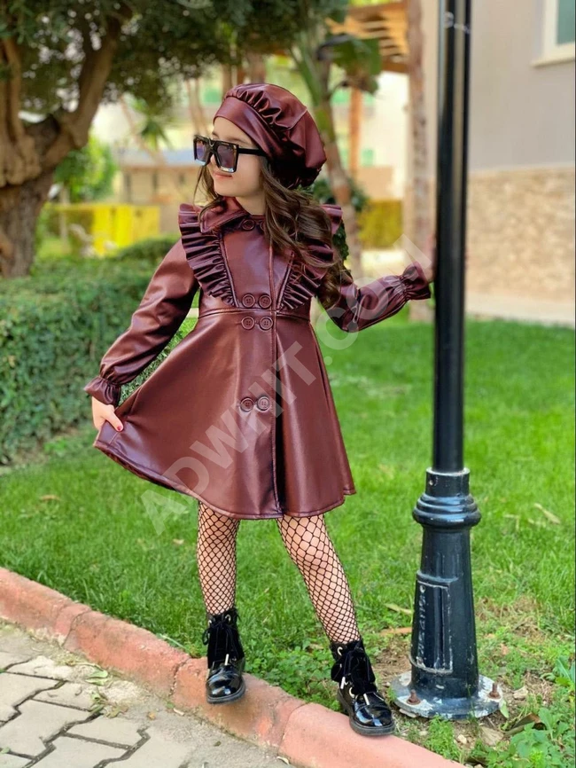 فستان جلد بناتي 