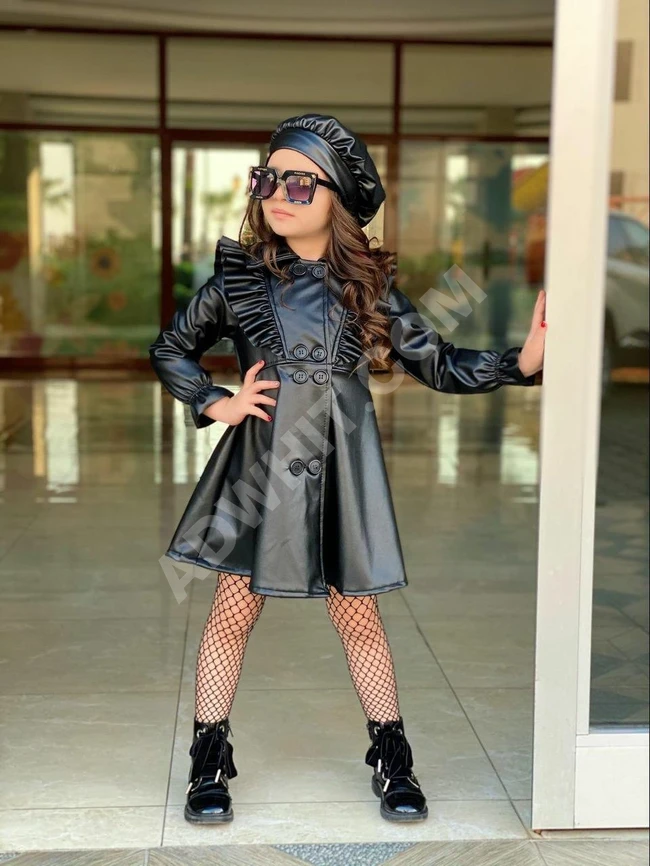 فستان جلد بناتي 