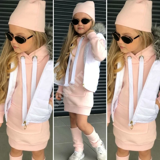 طقم بناتي شتوي 