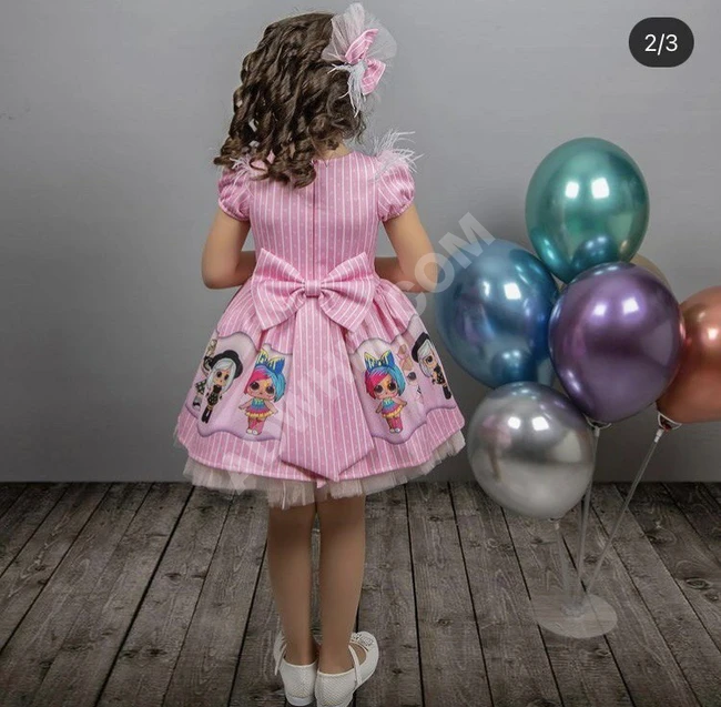 فستان بناتي 