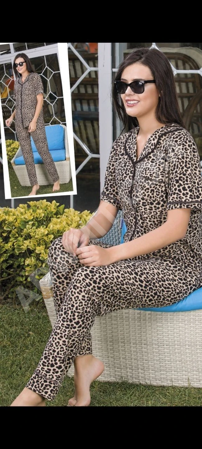 طقم بيجاما قطن