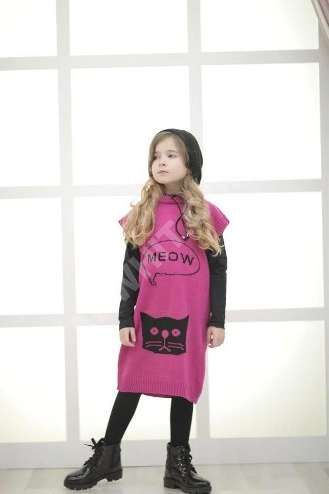 طقم بناتي شتوي 