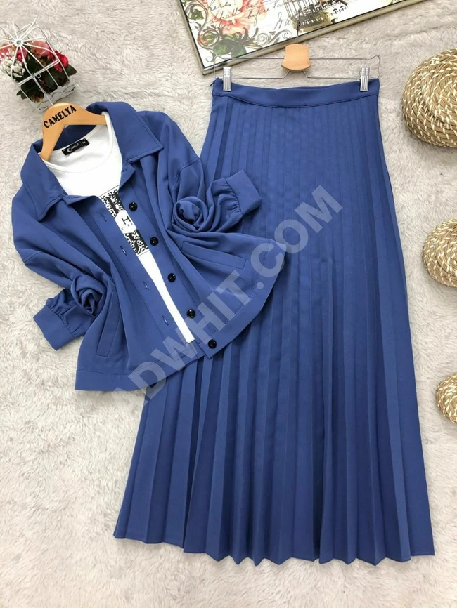 طقم نسائي قطن