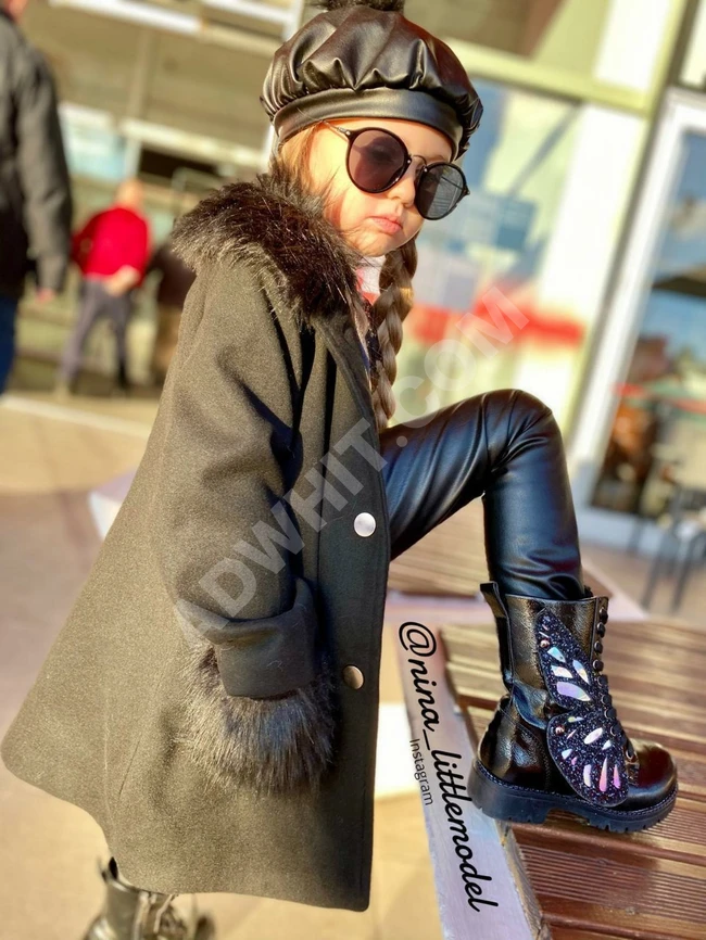 طقم بناتي شتوي