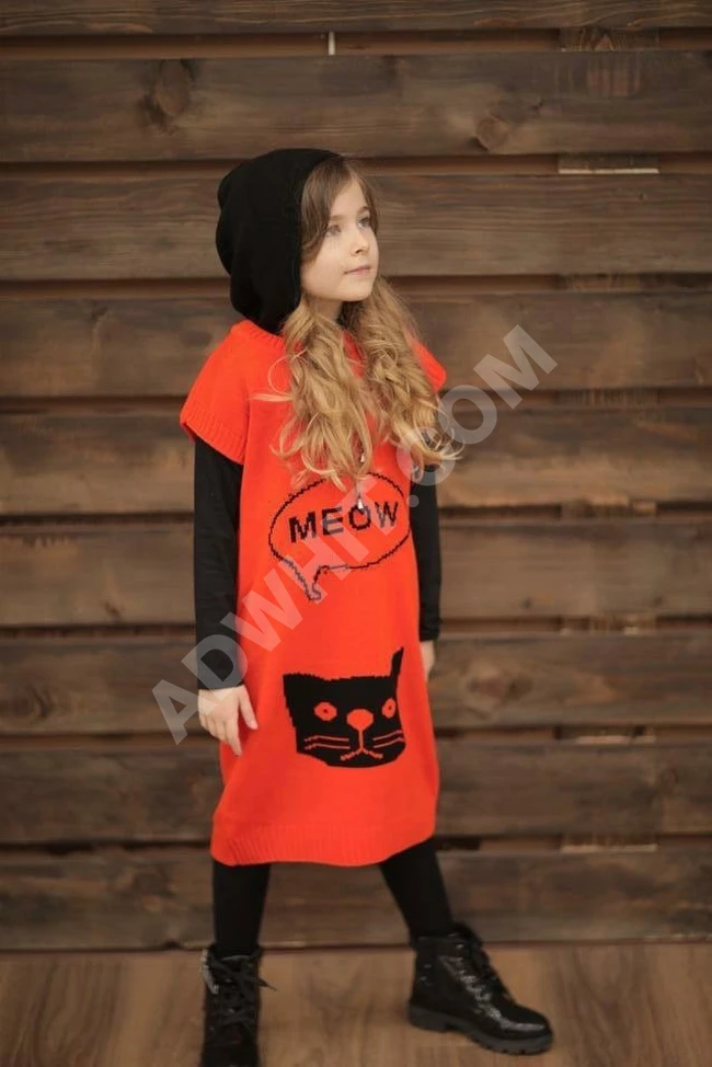 طقم بناتي شتوي 