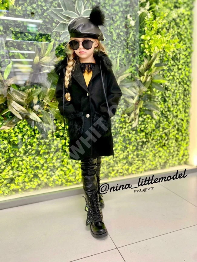 طقم بناتي شتوي