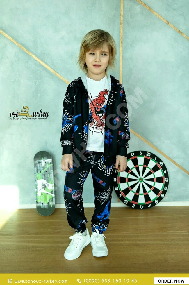 بيجامة سبايدر مان