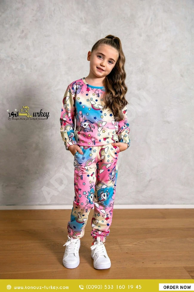 بيجامة بناتية