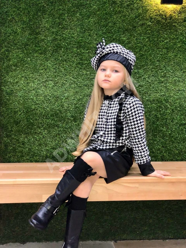 طقم بناتي شتوي 