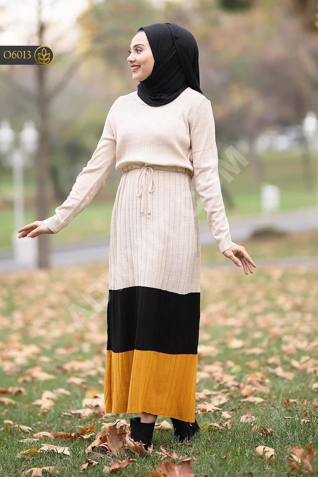 فستان مقاسات اسلاندر