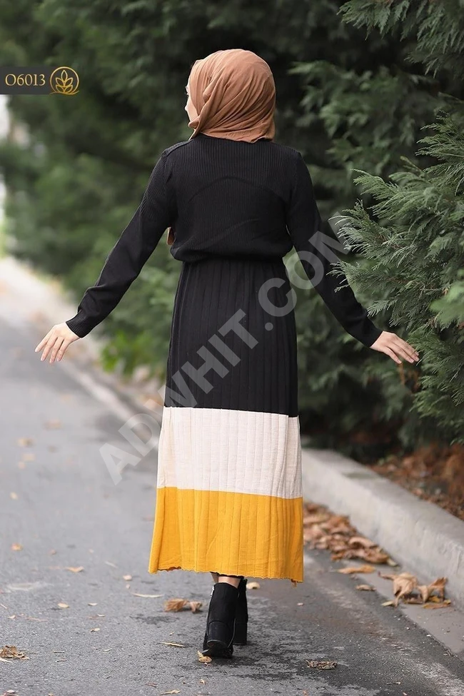 فستان مقاسات اسلاندر