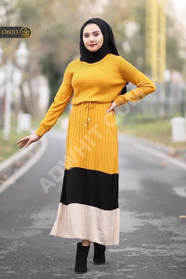 فستان مقاسات اسلاندر