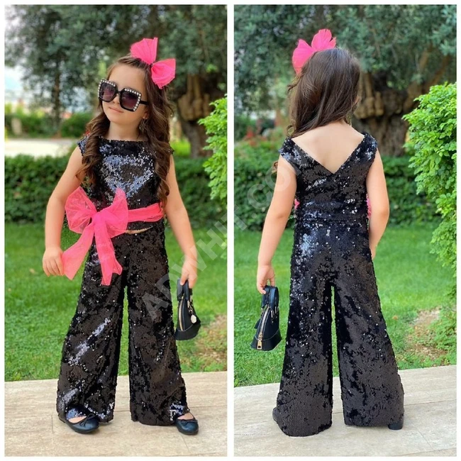 طقم بناتي تخفيض لمدة محدودة