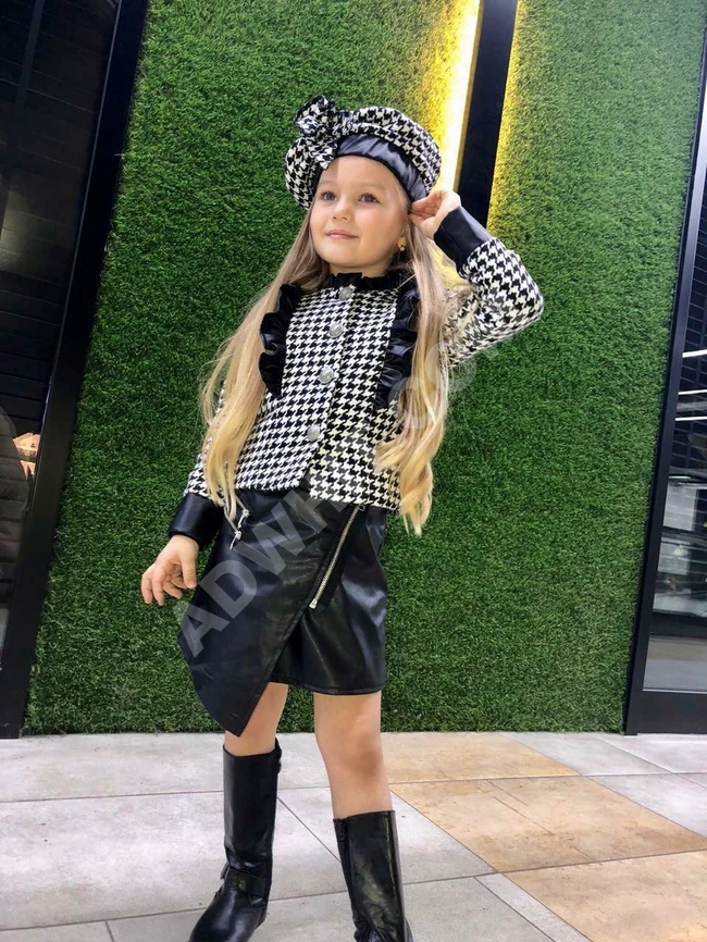 طقم بناتي شتوي 