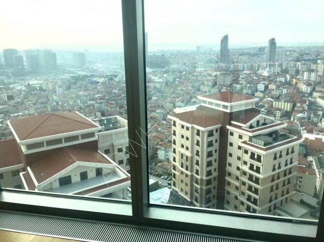 شقة للايجار في افخم مجمعات اسطنبول