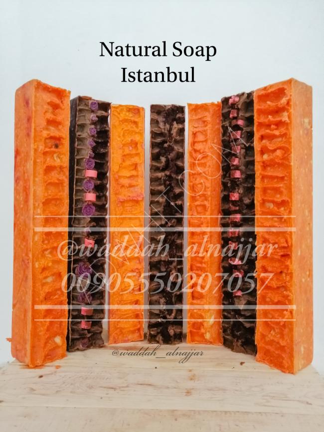 صابون طبيعي صناعة يدوية تركيا اسطنبول 