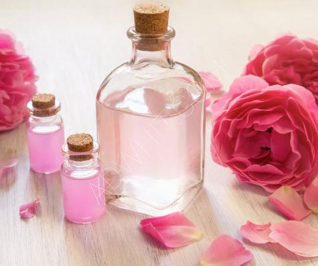 صابون طبيعي - صابون الورد البلدي.