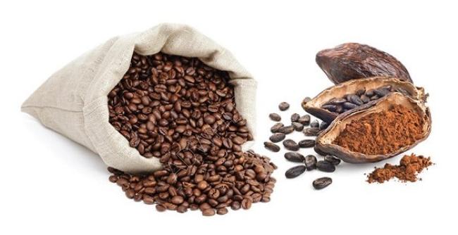 صابون طبيعي - صابونة القهوة وَ الكاكاو. 