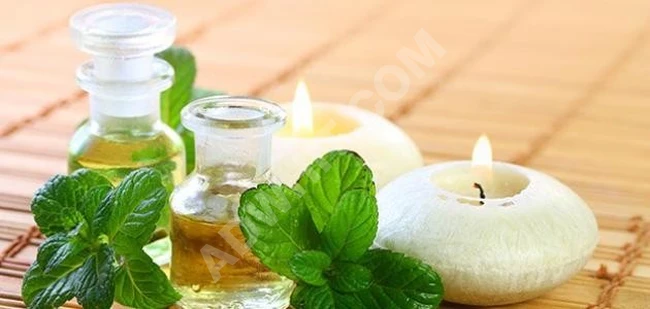 صابون طبيعي - صابون النعناع.