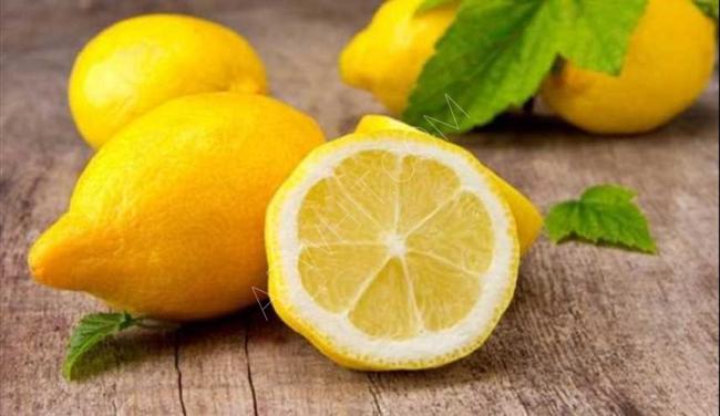 صابون طبيعي - صابونة الليمون ( للبشرة الدهنية بالذات ) .