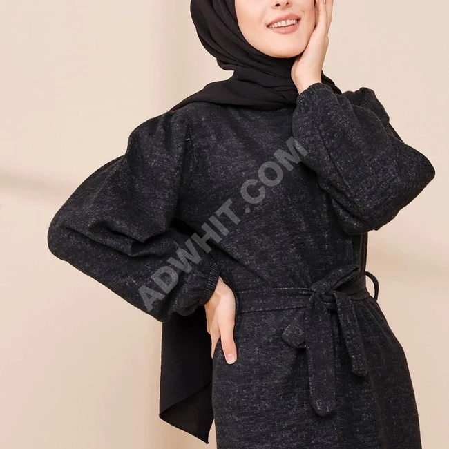 فستان فرو ناعم