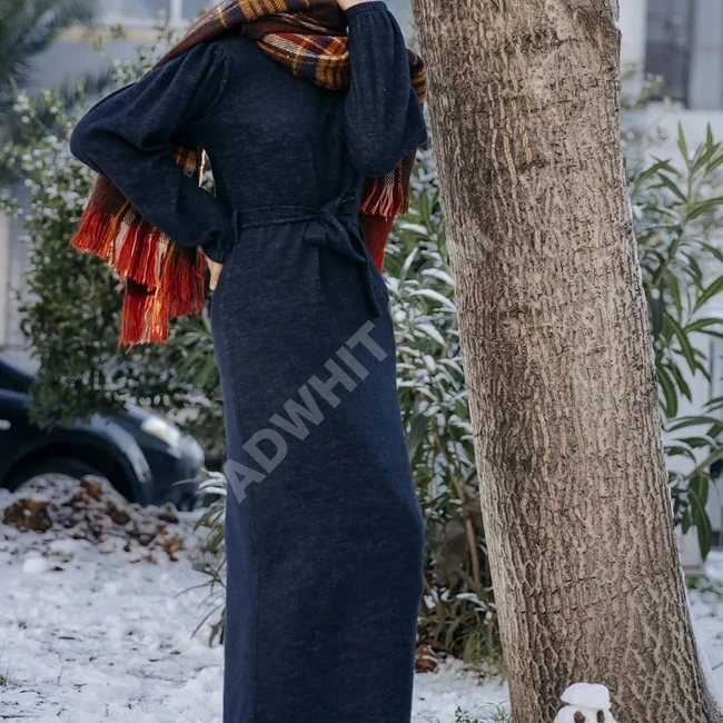 فستان فرو ناعم