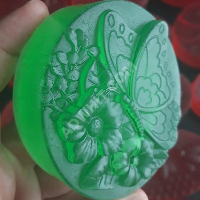 صابون جليسيرين الياسمين.