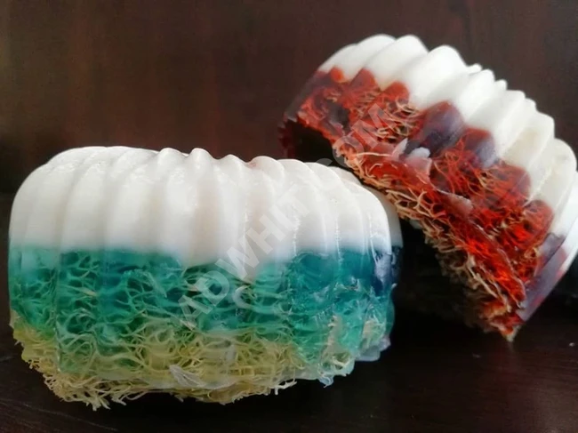 صابون بروائح فواحه صناعه يدويه 