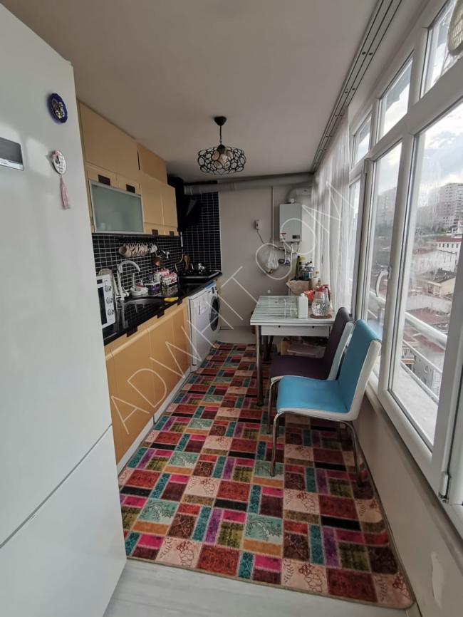للبيع شقة دوبلكس في مهتار شيشمي - أسنيورت - اسطنبول