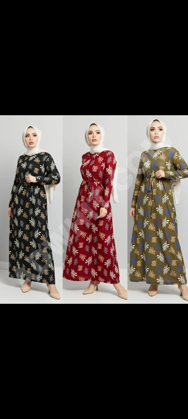 فستان نسائي