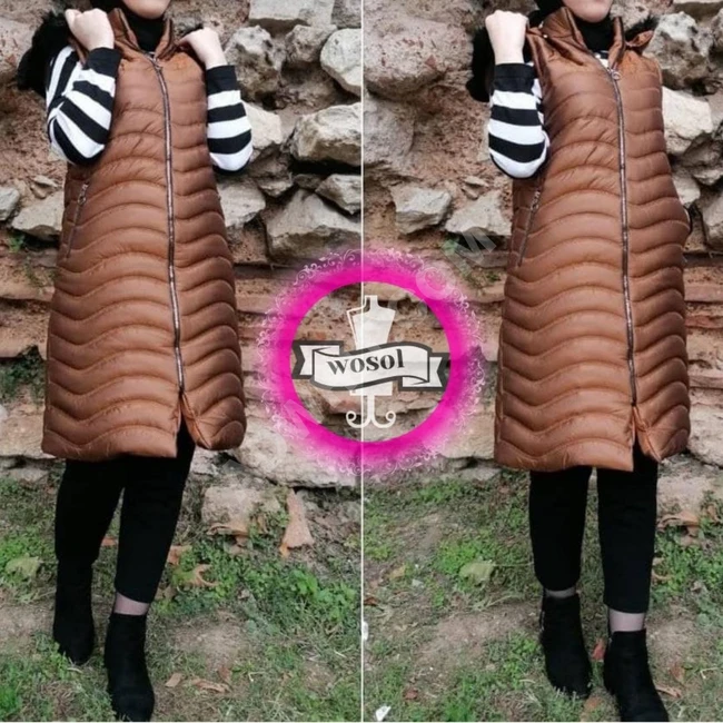 جاكيتات نسائية موديل طويل