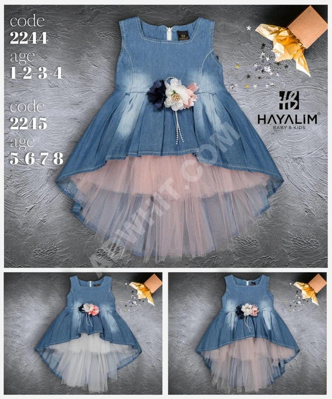 فستان بناتي 10 سنوات