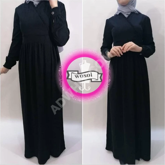 عبايات صناعة تركية بموديلات والوان منوعة