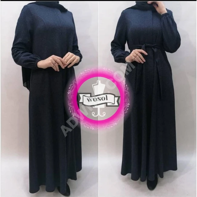 عبايات بعدة الوان وموديلات صناعة تركية