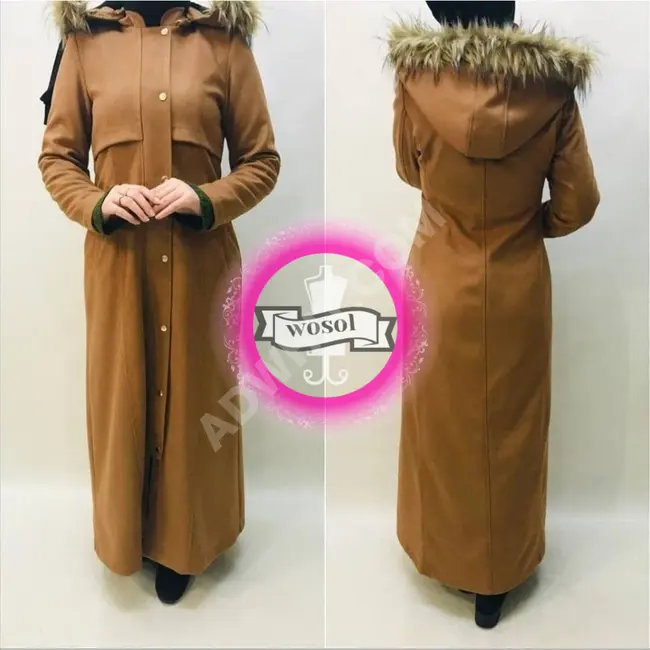 عبايات صناعة تركية بموديلات والوان منوعة