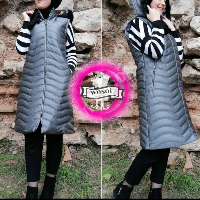 جاكيتات نسائية موديل طويل