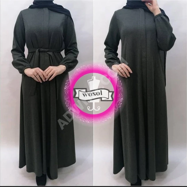 عبايات بعدة الوان وموديلات صناعة تركية