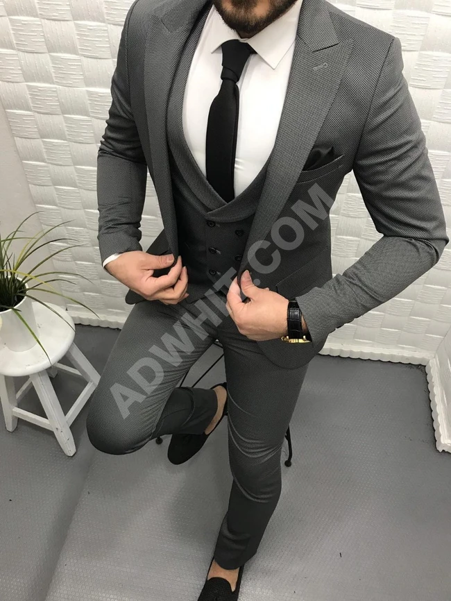 طقم ثلاث قطع رجالي 