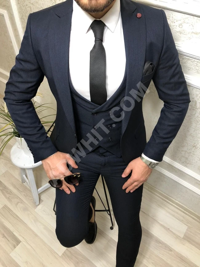 طقم ثلاث قطع رجالي 