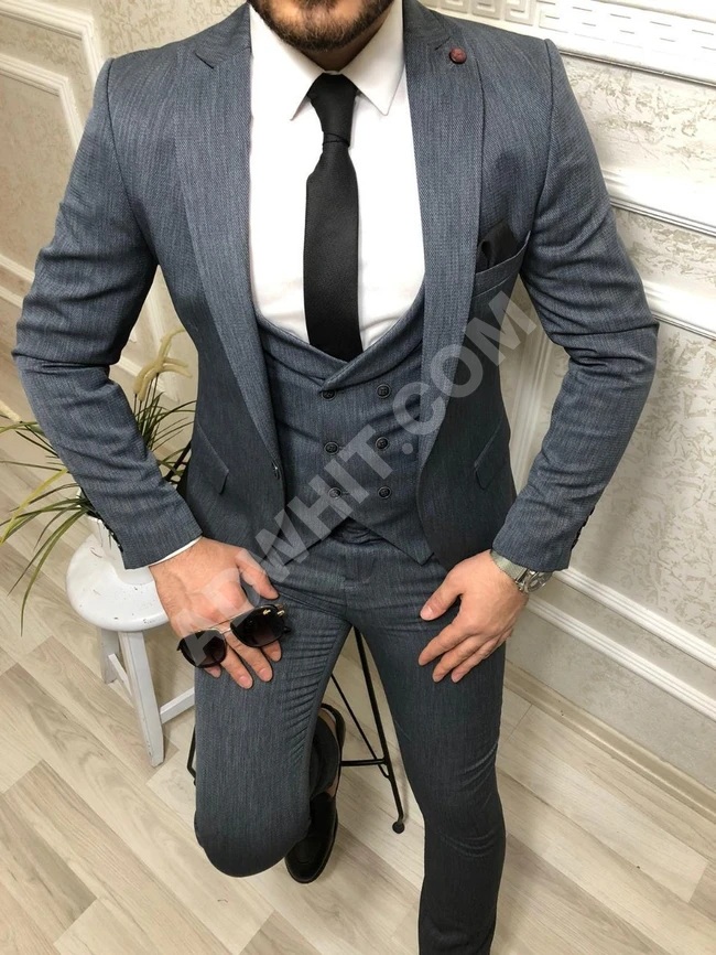 طقم ثلاث قطع رجالي 