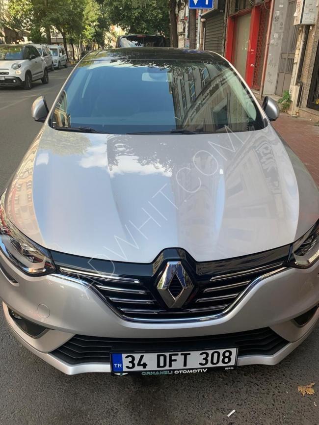 سيارة  Renault Megane 2019 للايجار اليومي والاسبوعي والشهري