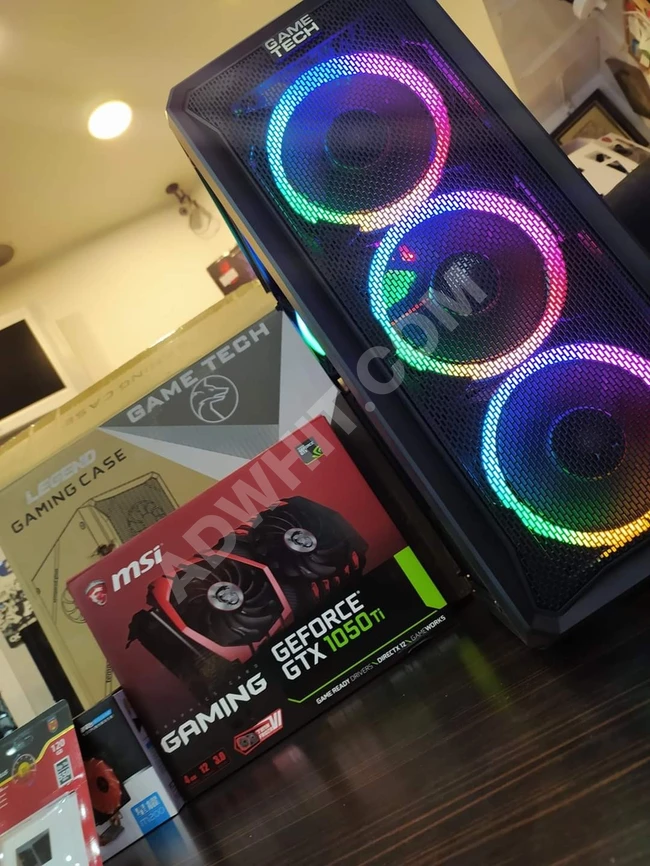 كمبيوتر ديسك توب بمعالج I7-6700 K قابل لكسر السرعة