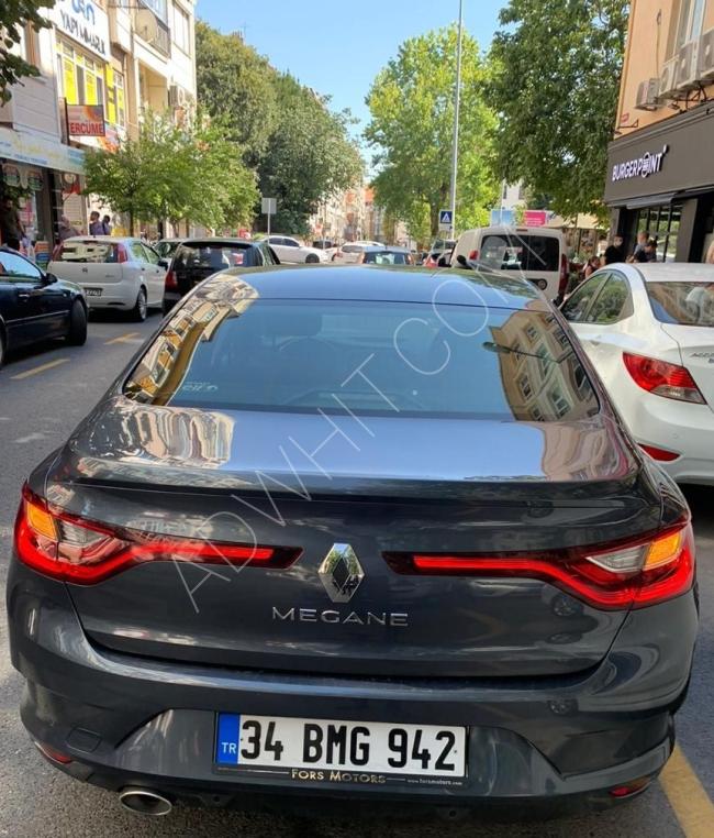 سيارة  RENAULT MEGANE 2018 للايجار في اسطنبول