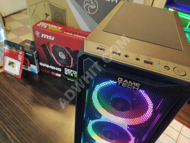 كمبيوتر ديسك توب بمعالج I7-6700 K قابل لكسر السرعة