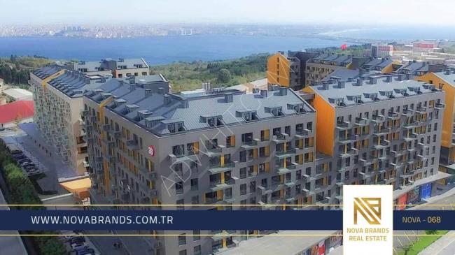 068 تملك شقة في اسطنبول في مجمع افجلار العقاري المميز