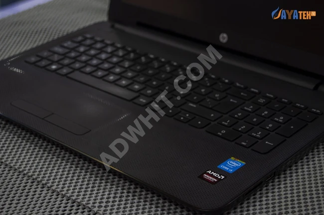 HP 250 G4  الجهاز الأنيق من شركة HP  مناسب جداً لكافة الاحتياجات المكتبية  و لأغراض التعليم عن بعد و خفيف الوزن للحمل و التنقل  الجهاز مستعمل استعمال بسيط جداً