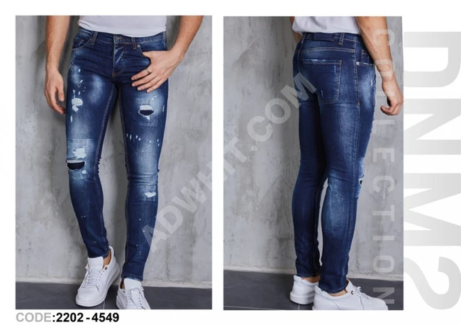 بنطال جينز رجالي 