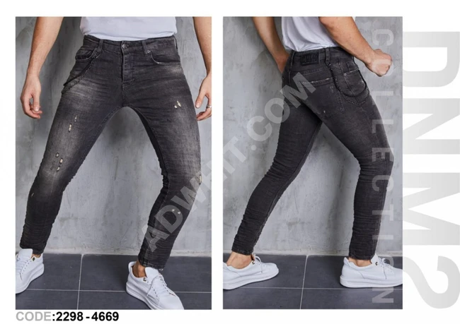 بنطال جينز رجالي 