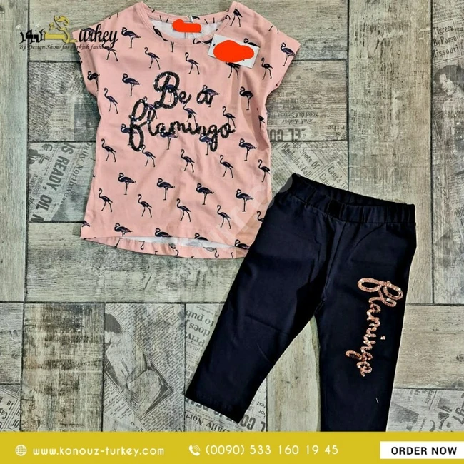 بيجامة بناتي بفيزون